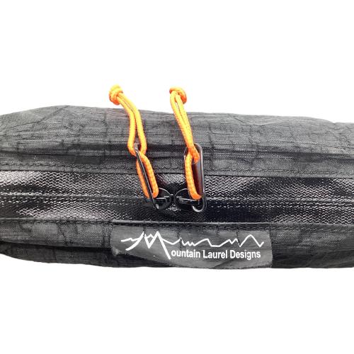 Mountain Laurel Designs (マウンテンローレルデザイン) 登山雑貨 ブラック Ecopak Ultra Packing Cubes -Small-