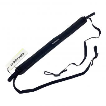 mikikurota (ミキクロタ) 登山雑貨 ブラック 3D Mesh Camera Strap