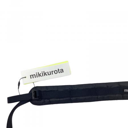 【OneSize ブラック系】 mikikurota（ミキクロタ） スリーディー メッシュ ストラップ 3D Mesh Strap ポリエステル DCF ( ダイニーマ・コンポジット・ファブリック / キューベン カメラ 【OneSize ブラック系】 mikikurota（ミキクロタ） スリー