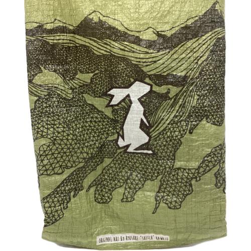 HIGH TAIL DESIGNS (ハイテイルデザイン) 登山雑貨 グリーン TX Shopping S