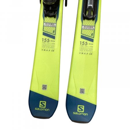 SALOMON (サロモン) S MAX 6R カービングスキー 155cm｜トレファクONLINE