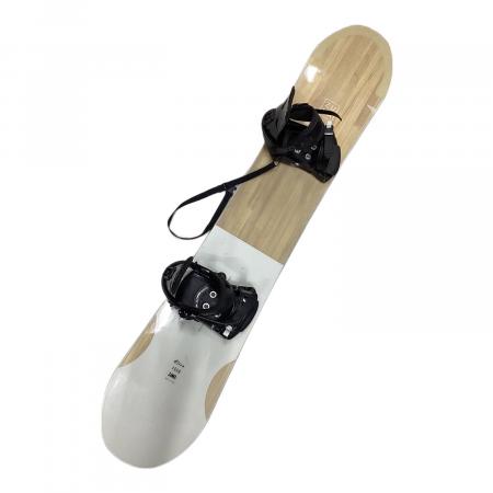 zuma (ツマ) ALIVE 1550 スノーボード 155 ホワイト｜トレファクONLINE