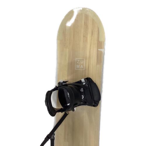 zuma (ツマ) ALIVE 1550 スノーボード 155 ホワイト