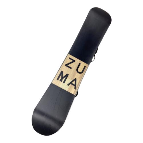 zuma (ツマ) ALIVE 1550 スノーボード 155 ホワイト