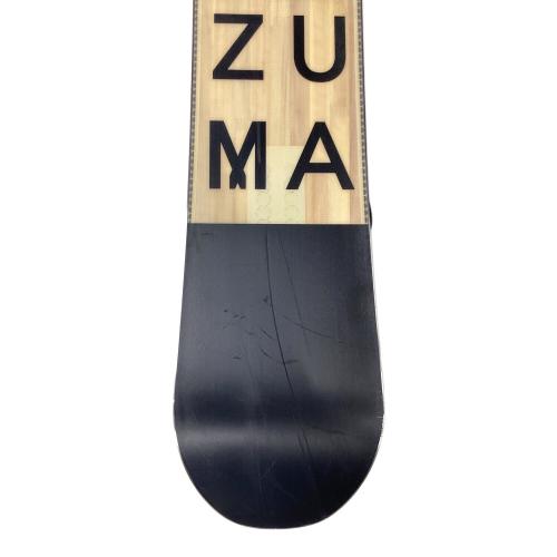 zuma (ツマ) ALIVE 1550 スノーボード 155 ホワイト