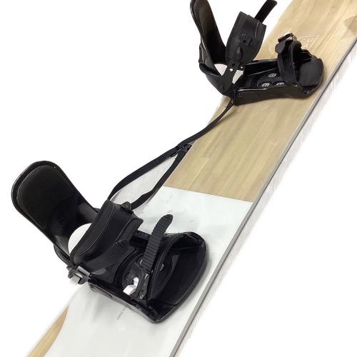 zuma (ツマ) ALIVE 1550 スノーボード 155 ホワイト