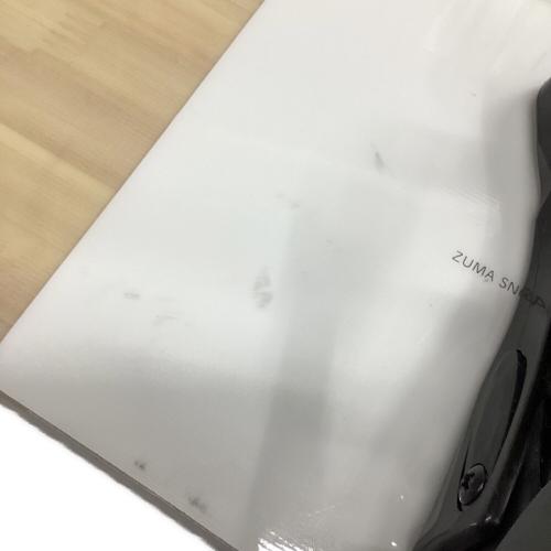 zuma (ツマ) ALIVE 1550 スノーボード 155 ホワイト
