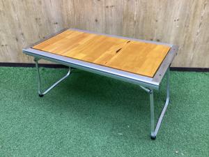 Snow peak (スノーピーク) アウトドアテーブル CK-080R ブラウン エントリーIGT