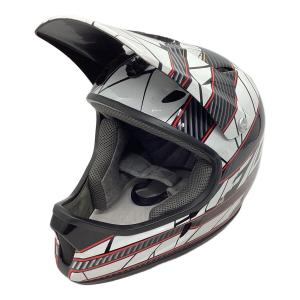 FOX (フォックス) ランページ サイクル用ヘルメット SIZE M ホワイト×ブラック ダウンヒル用ヘルメット