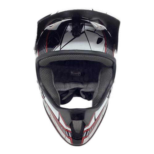 FOX (フォックス) ランページ サイクル用ヘルメット SIZE M ホワイト×ブラック ダウンヒル用ヘルメット