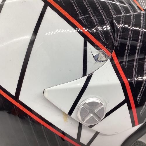 FOX (フォックス) ランページ サイクル用ヘルメット SIZE M ホワイト×ブラック ダウンヒル用ヘルメット