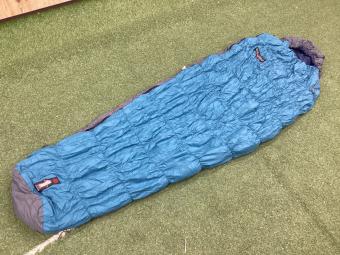 mont-bell (モンベル) マミー型シュラフ(ダウン) ブルー スーパーストレッチ ダウンハガー #3 ロング