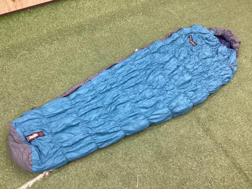 mont-bell (モンベル) マミー型シュラフ(ダウン) ブルー スーパーストレッチ ダウンハガー #3 ロング