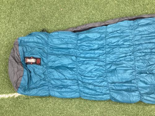mont-bell (モンベル) マミー型シュラフ(ダウン) ブルー スーパーストレッチ ダウンハガー #3 ロング