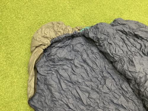 mont-bell (モンベル) マミー型シュラフ(ダウン) ブルー スーパーストレッチ ダウンハガー #3 ロング