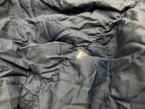 mont-bell (モンベル) マミー型シュラフ(ダウン) ブルー スーパーストレッチ ダウンハガー #3 ロング