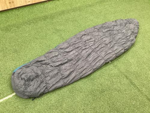 mont-bell (モンベル) マミー型シュラフ(ダウン) ブルー スーパーストレッチ ダウンハガー #3 ロング