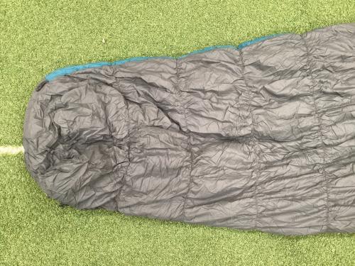 mont-bell (モンベル) マミー型シュラフ(ダウン) ブルー スーパーストレッチ ダウンハガー #3 ロング