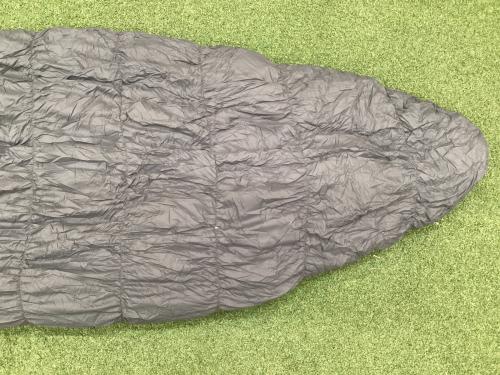 mont-bell (モンベル) マミー型シュラフ(ダウン) ブルー スーパーストレッチ ダウンハガー #3 ロング