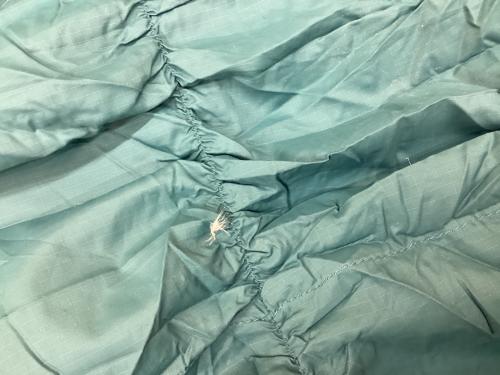 mont-bell (モンベル) マミー型シュラフ(ダウン) ブルー スーパーストレッチ ダウンハガー #3 ロング