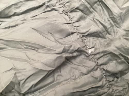 mont-bell (モンベル) マミー型シュラフ(ダウン) ブルー スーパーストレッチ ダウンハガー #3 ロング