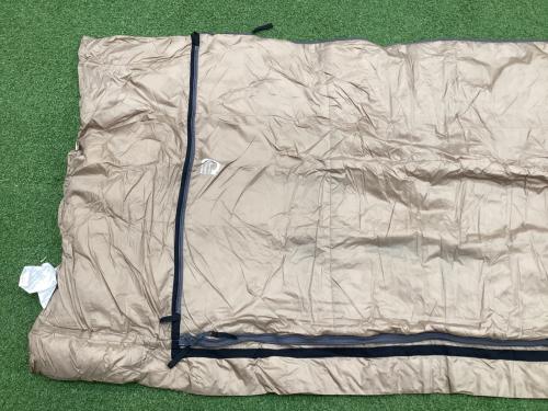 Snow peak (スノーピーク) 封筒型シュラフ(ダウン) BDD-110 廃盤品 セパレートオフトン ダウンレイヤー
