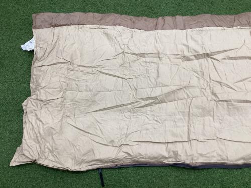 Snow peak (スノーピーク) 封筒型シュラフ(ダウン) BDD-110 廃盤品 セパレートオフトン ダウンレイヤー