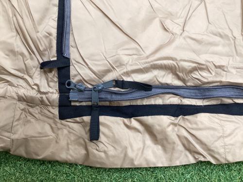 Snow peak (スノーピーク) 封筒型シュラフ(ダウン) BDD-110 廃盤品 セパレートオフトン ダウンレイヤー