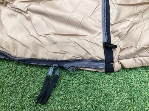 Snow peak (スノーピーク) 封筒型シュラフ(ダウン) BDD-110 廃盤品 セパレートオフトン ダウンレイヤー