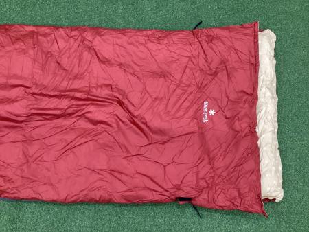  peak スノーピーク　セパレートオフトン600 BDD-101 Snow peak (スノーピーク) 封筒型シュラフ(ダウン) BDD-101 セパレート