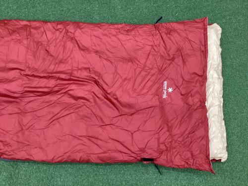 Snow peak (スノーピーク) 封筒型シュラフ(ダウン) BDD-101 セパレートオフトン 600