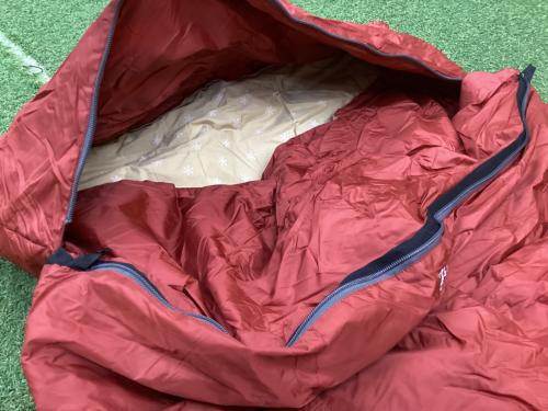 Snow peak (スノーピーク) 封筒型シュラフ(ダウン) BDD-101 セパレートオフトン 600