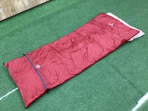 Snow peak (スノーピーク) 封筒型シュラフ(ダウン) BDD-102 ストレージバッグ付 セパレートオフトン 1200