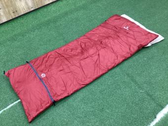 Snow peak (スノーピーク) 封筒型シュラフ(ダウン) BDD-102 ストレージバッグ付 セパレートオフトン 1200