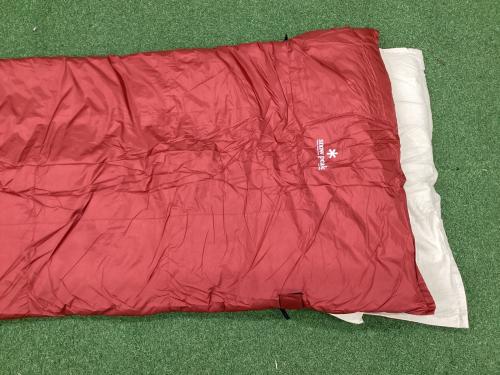 Snow peak (スノーピーク) 封筒型シュラフ(ダウン) BDD-102 ストレージバッグ付 セパレートオフトン 1200