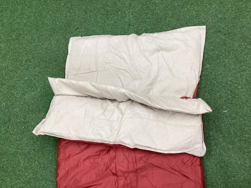 Snow peak (スノーピーク) 封筒型シュラフ(ダウン) BDD-102 ストレージバッグ付 セパレートオフトン 1200