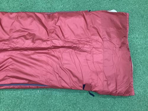 Snow peak (スノーピーク) 封筒型シュラフ(ダウン) BDD-102 ストレージバッグ付 セパレートオフトン 1200