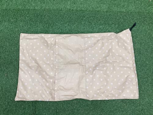 Snow peak (スノーピーク) 封筒型シュラフ(ダウン) BDD-102 ストレージバッグ付 セパレートオフトン 1200