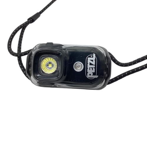 PETZL (ペツル) ヘッドライト E102AA00 ※動作確認済み ブラック BINDI