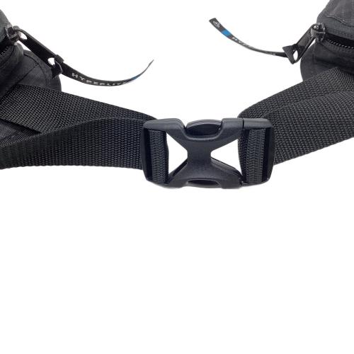 Hyperlite Mountain Gear (ハイパーライトマウンテンギア) 登山雑貨 ブラック コンツアーリムーバブルヒップベルト