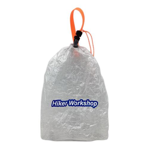 HIKER WORKSHOP (ハイカーワークショップ) 登山雑貨 ホワイト SNACK BAG