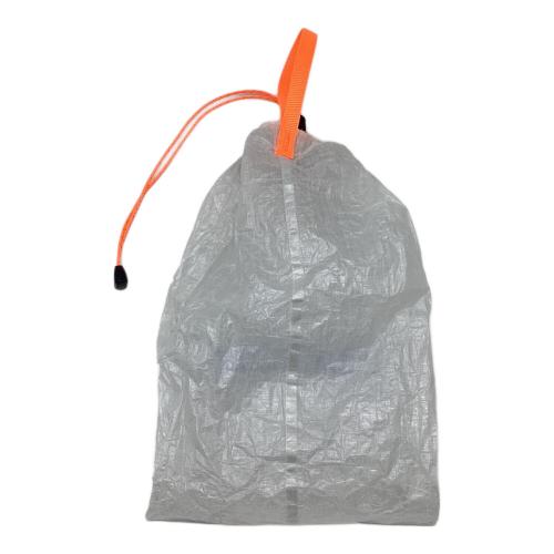 HIKER WORKSHOP (ハイカーワークショップ) 登山雑貨 ホワイト SNACK BAG