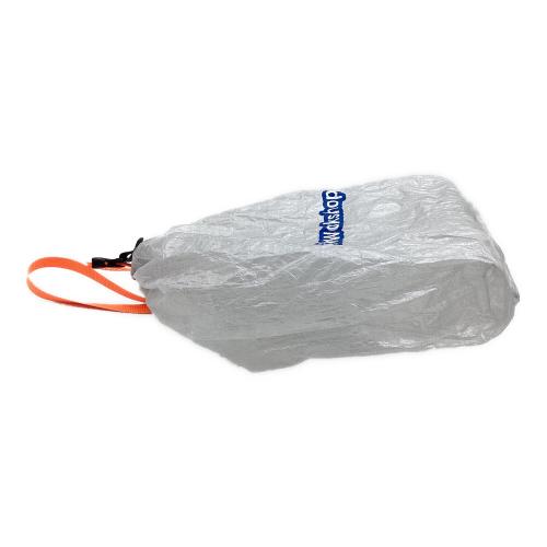 HIKER WORKSHOP (ハイカーワークショップ) 登山雑貨 ホワイト SNACK BAG