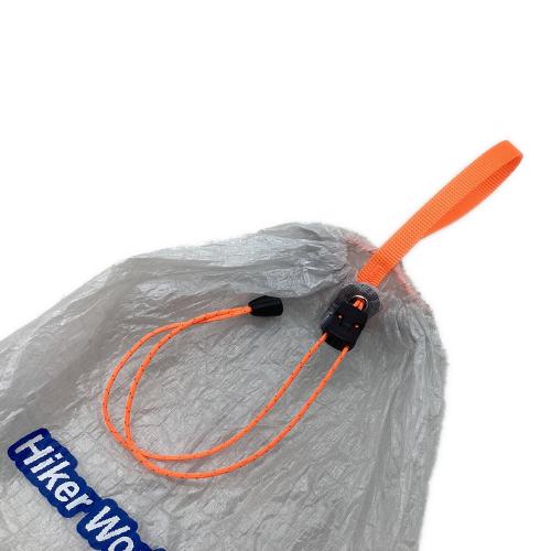 HIKER WORKSHOP (ハイカーワークショップ) 登山雑貨 ホワイト SNACK BAG