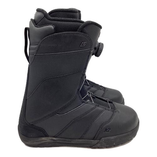 K2 (ケーツー) RAIDER スノーボードブーツ 18-19年モデル メンズ SIZE 28cm ブラック