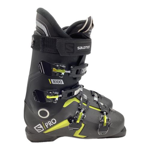 SALOMON (サロモン) S/PRO スキーブーツ 20-21モデル メンズ SIZE 28.5cm ブラック