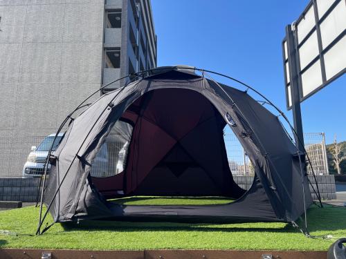 MOBI GARDEN (モビガーデン) コマンダー185　グランドシート・ルーフシート付