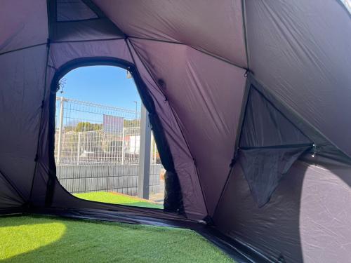 MOBI GARDEN (モビガーデン) コマンダー185　グランドシート・ルーフシート付