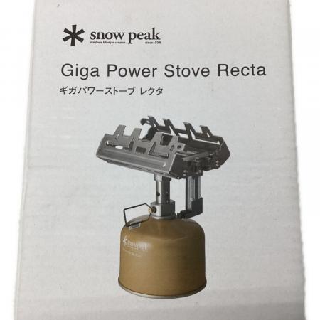 Snow peak (スノーピーク) シングルガスバーナー GS-150 ギガパワー