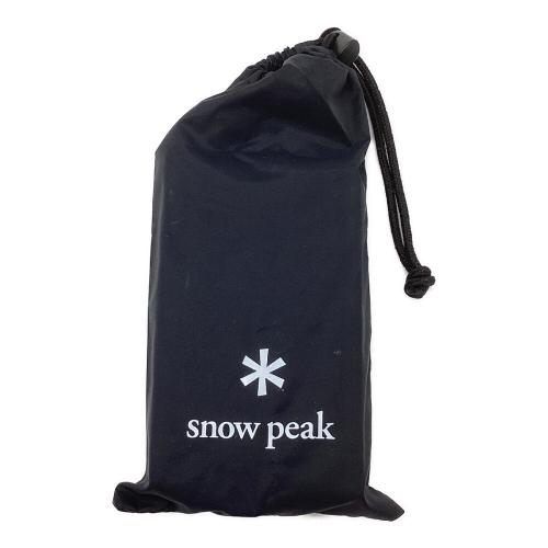 Snow peak (スノーピーク) シングルガスバーナー GS-150 2024年製 ギガパワーストーブレクタ PSLPGマーク有